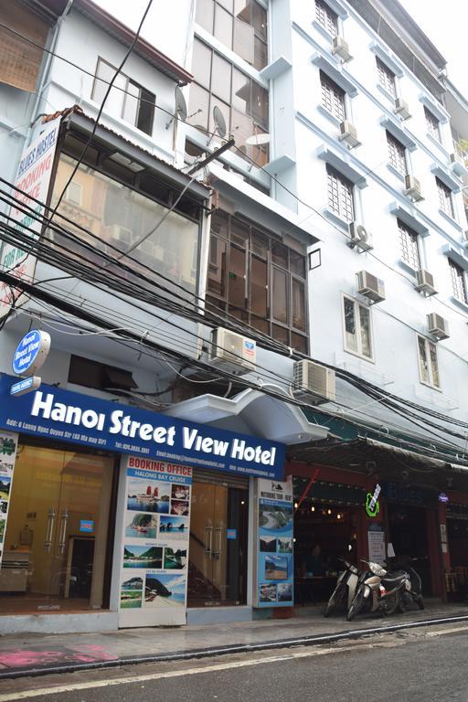 Hanoi Street View Hotel ภายนอก รูปภาพ