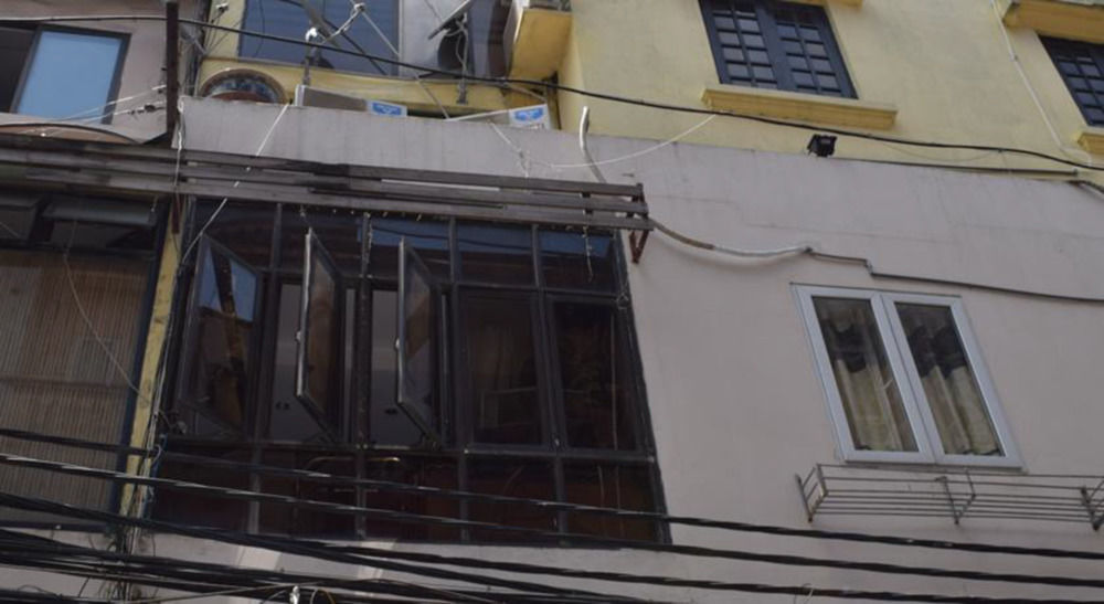 Hanoi Street View Hotel ภายนอก รูปภาพ
