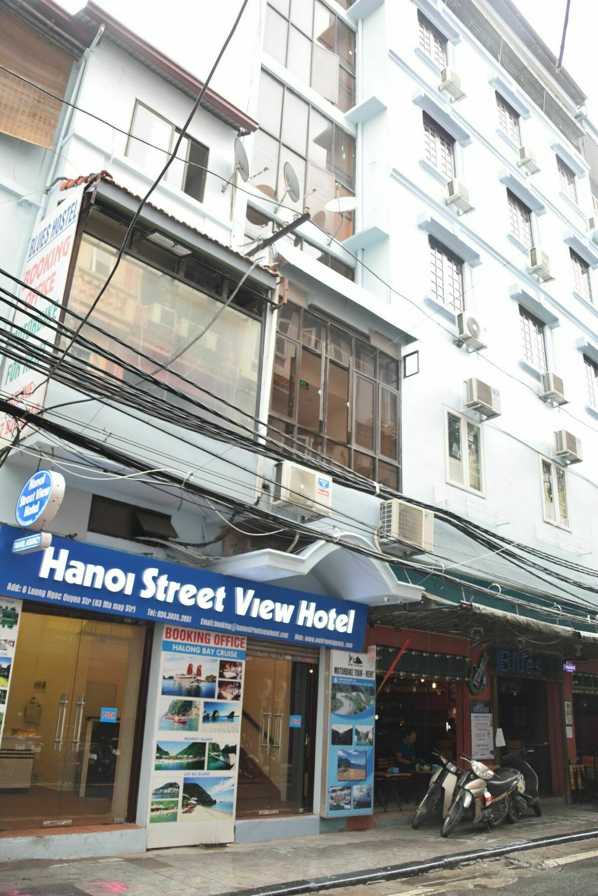 Hanoi Street View Hotel ภายนอก รูปภาพ
